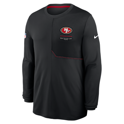 San Francisco 49ers Sideline Coach Men's Nike Dri-FIT NFL Long